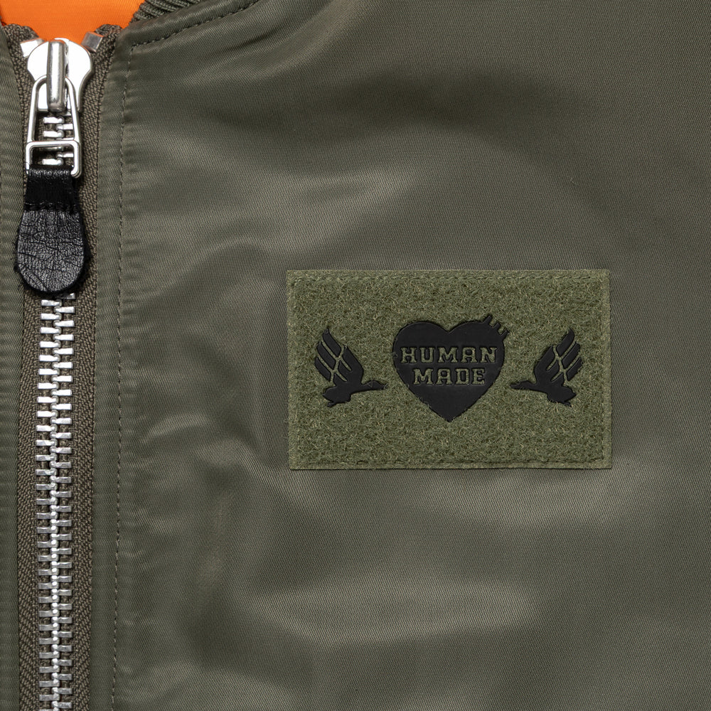 HUMAN MADE FLIGHT JACKET OD-C