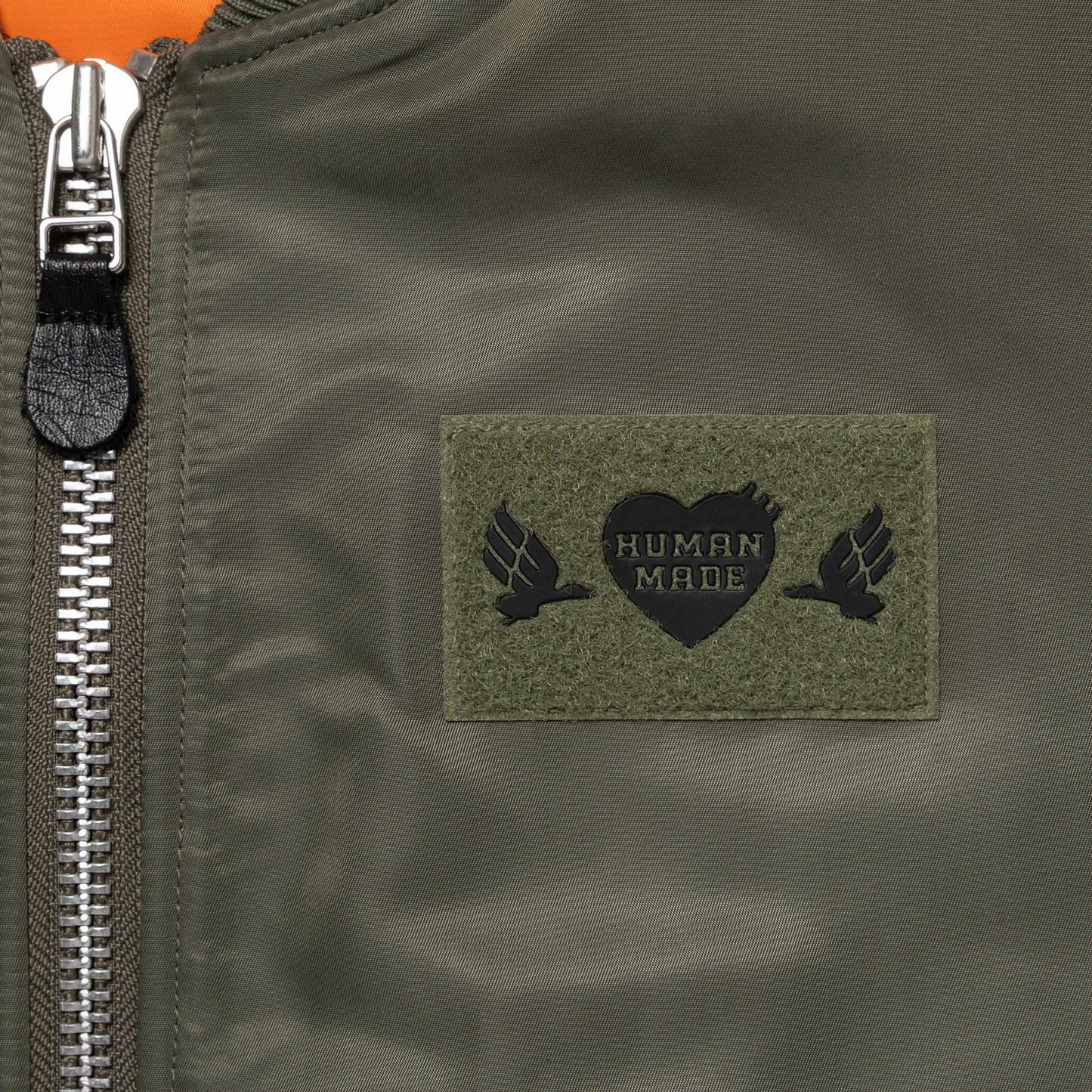HUMAN MADE FLIGHT JACKET OD-C