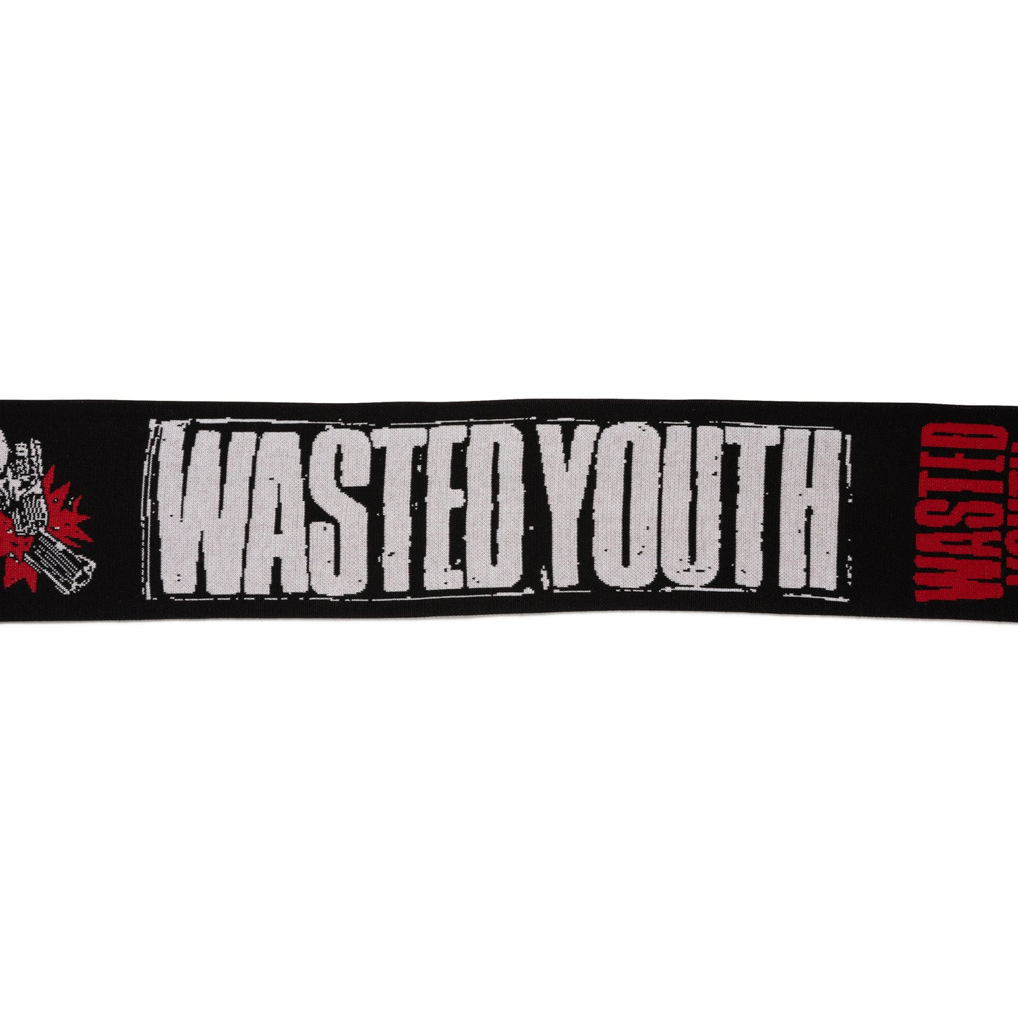 WASTED YOUTH FOOTBALL MUFFLER BK-B