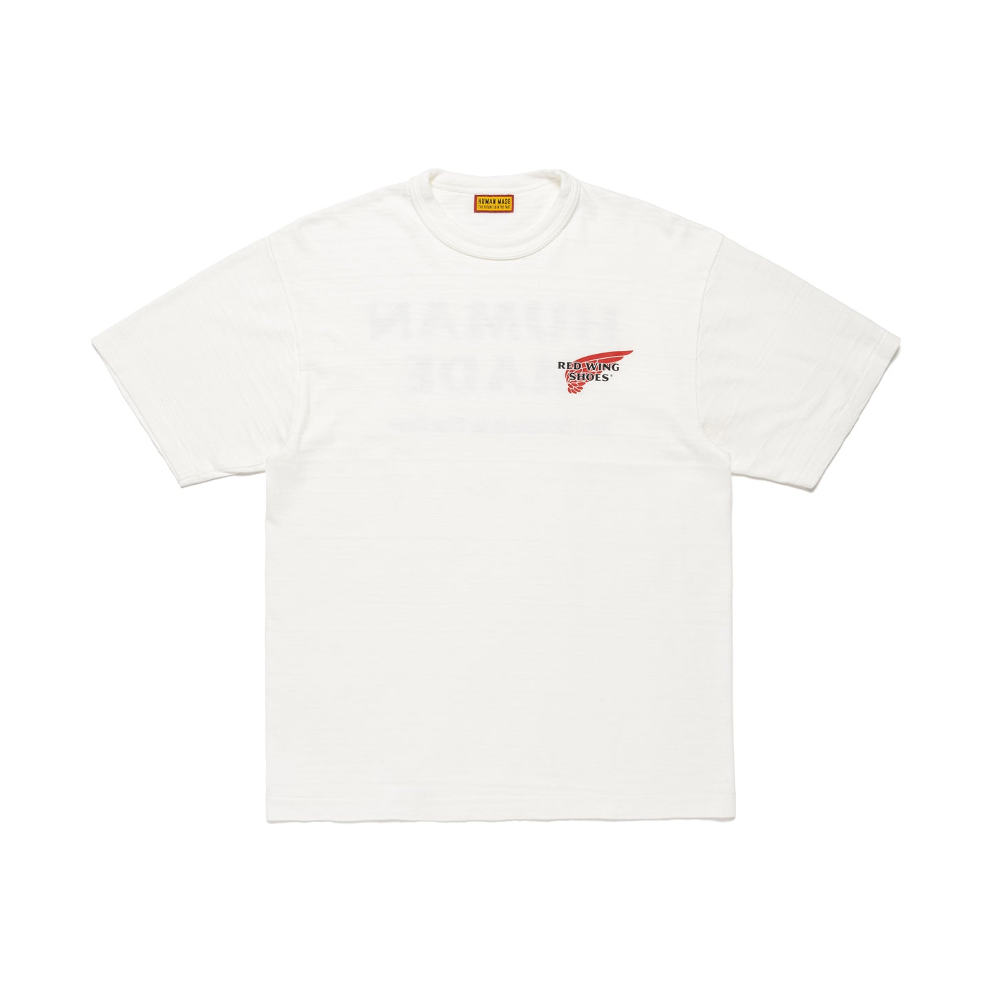 HUMAN MADE HUMAN MADE × RED WING GRAPHIC T-SHIRT WH-A