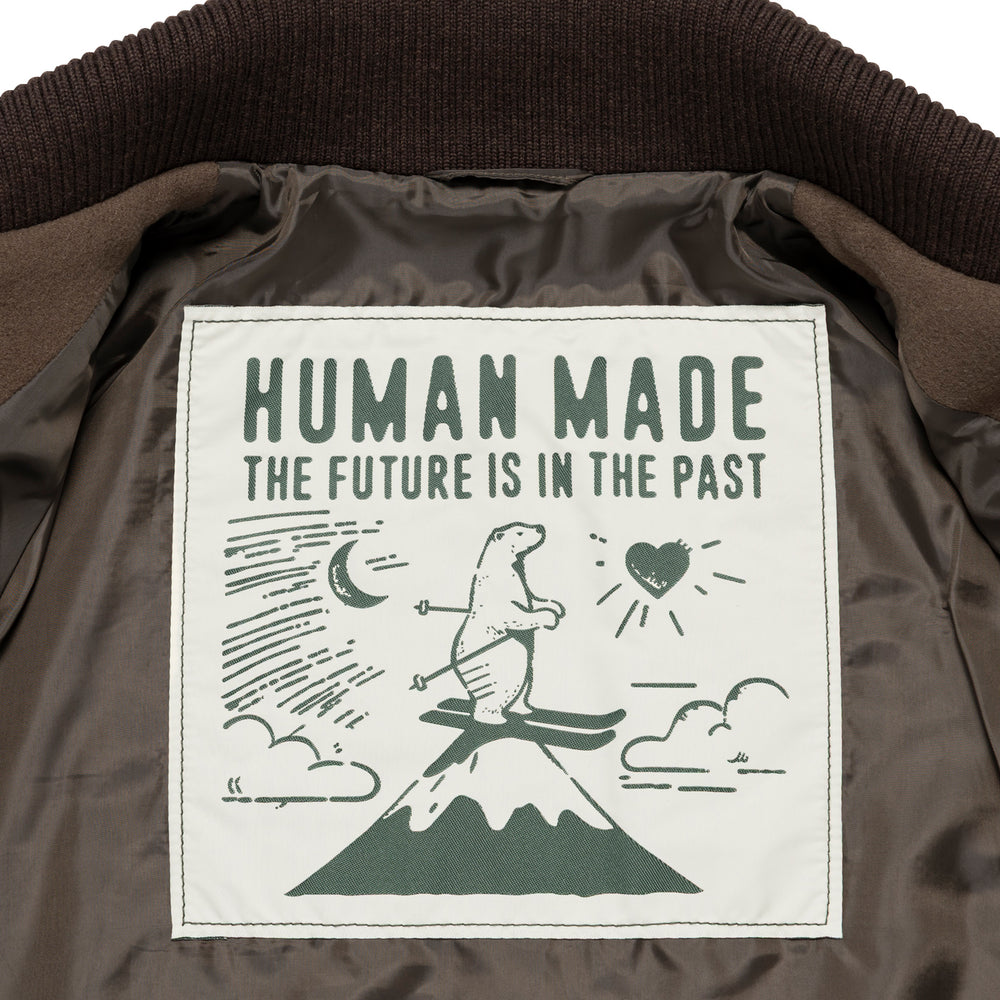 HUMAN MADE DONKEY COAT OD-G