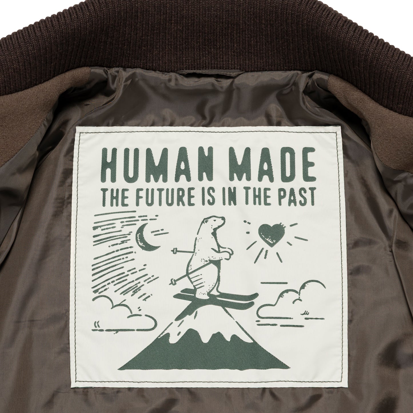 HUMAN MADE DONKEY COAT OD-G