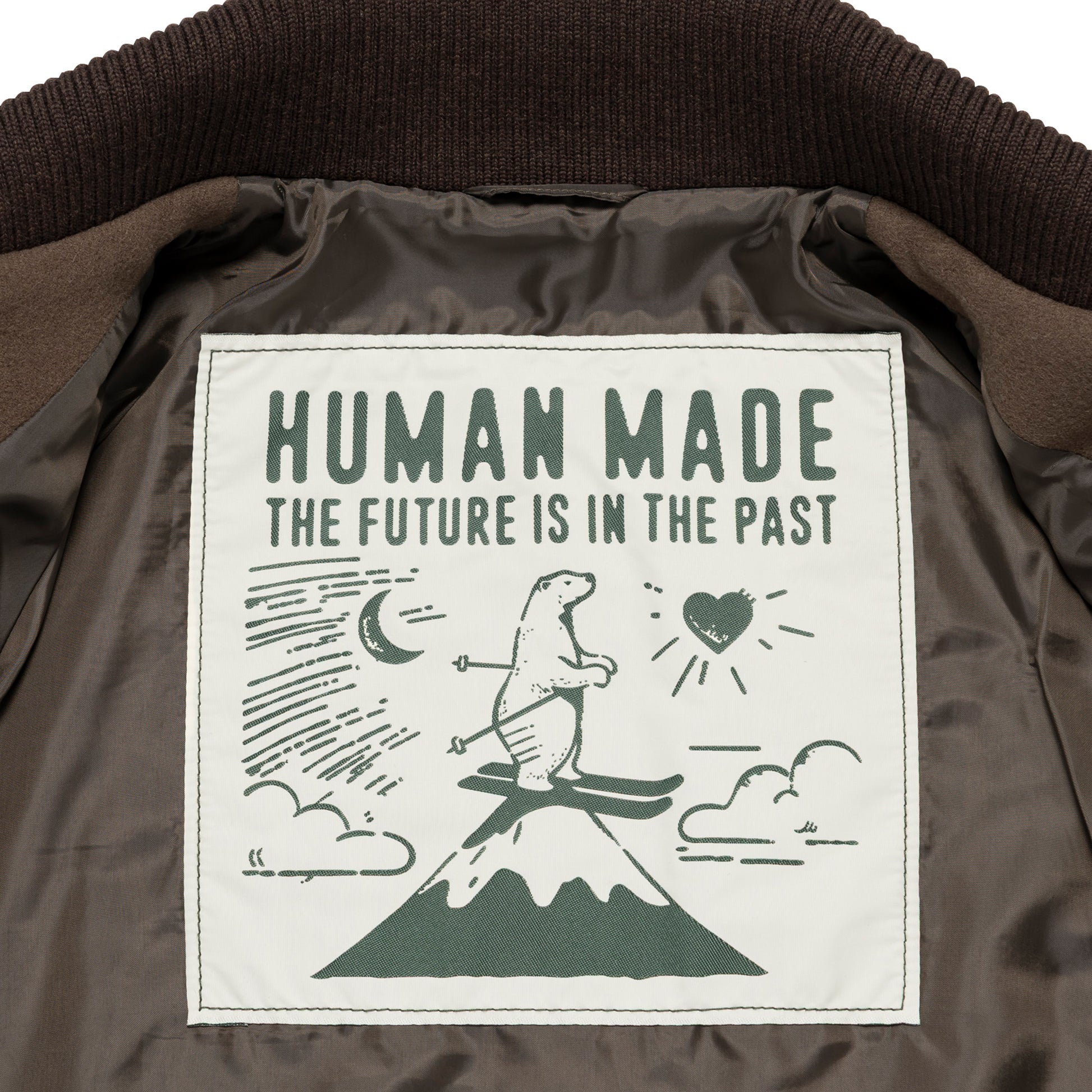 HUMAN MADE DONKEY COAT OD-G