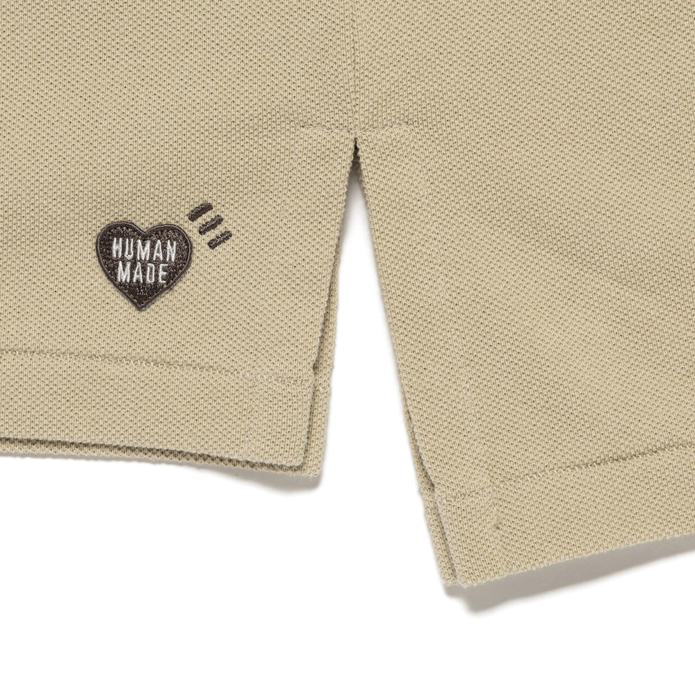 HUMAN MADE BIG POLO SHIRT BG-D