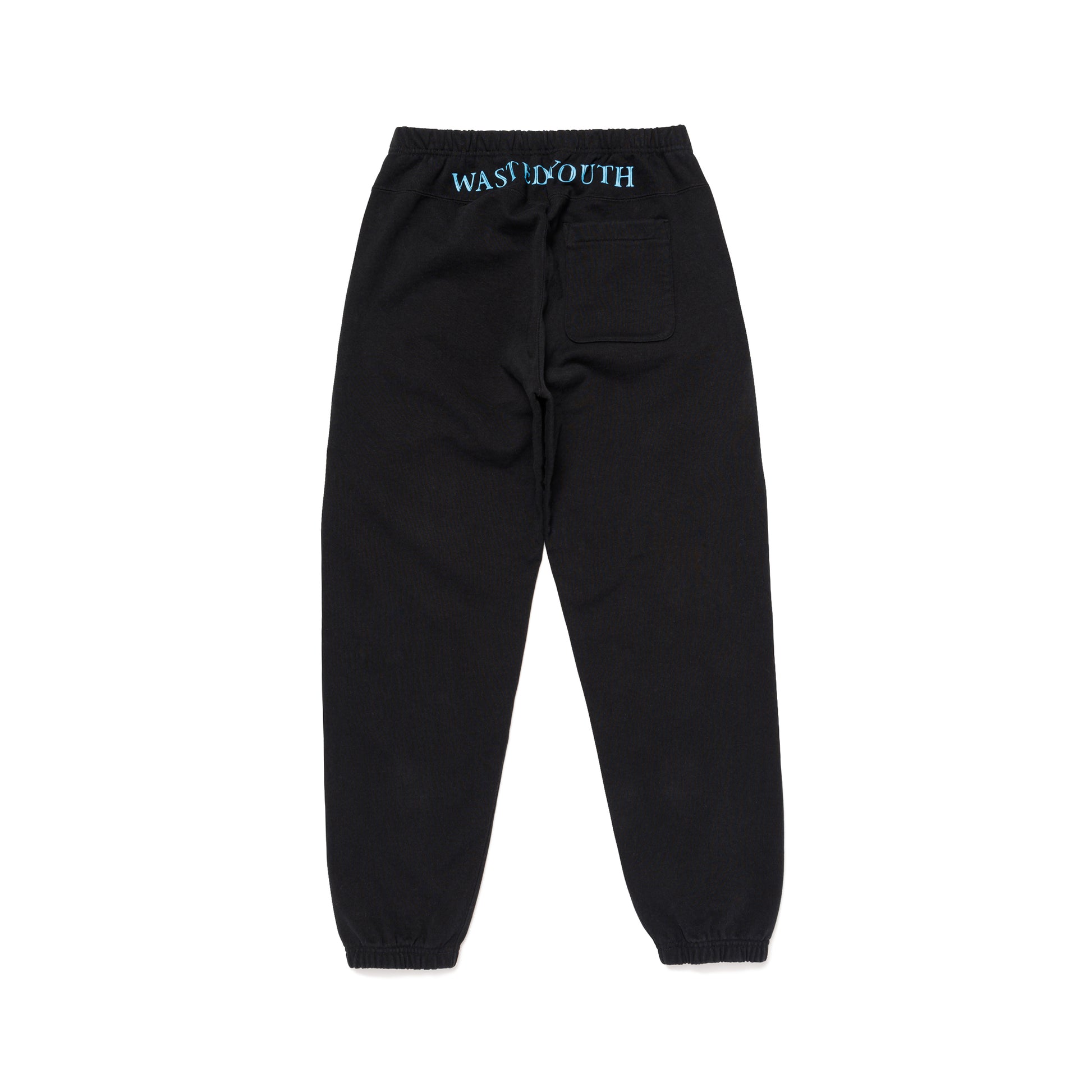 WASTED YOUTH SWEAT PANTS BK-B