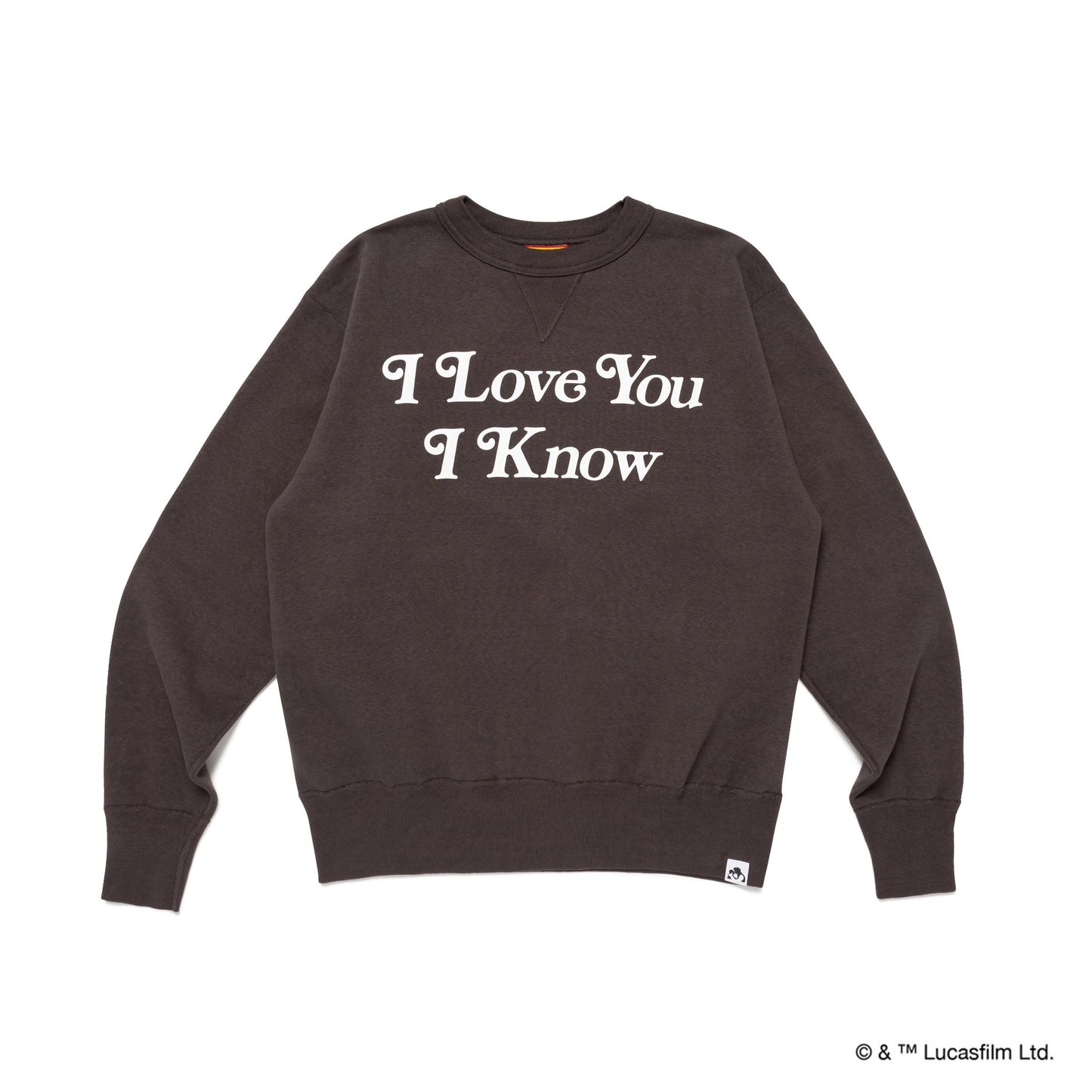 HUMAN MADE  STARWARS TSURIAMI SWEATSHIRT #2 BK-A