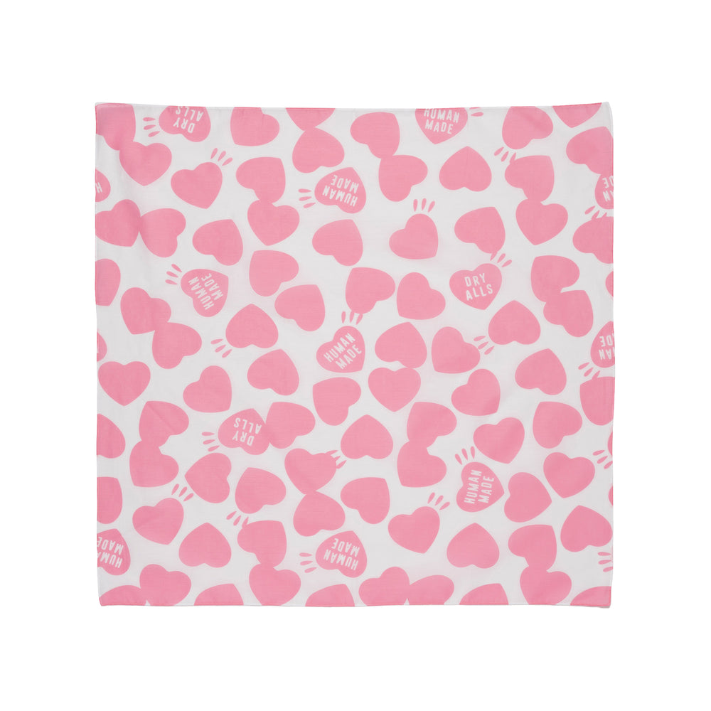HUMAN MADE HEART BIG BANDANA PK-A