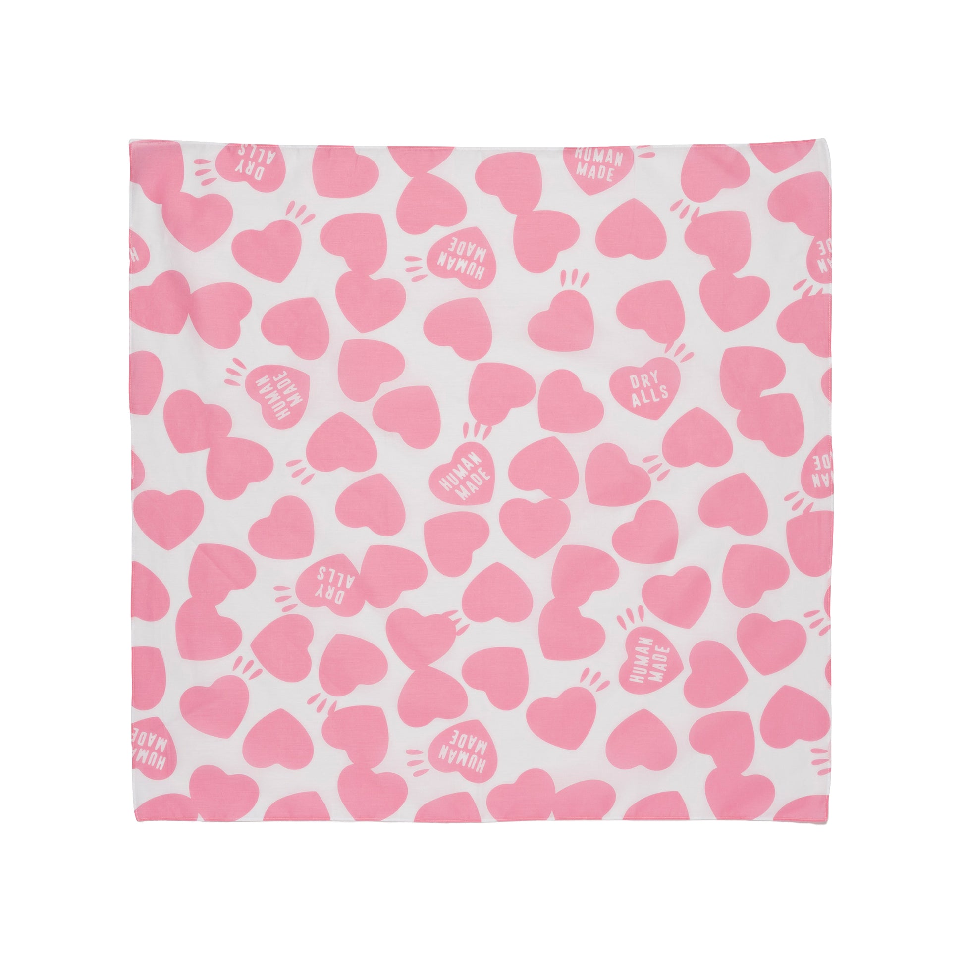 HUMAN MADE HEART BIG BANDANA PK-A