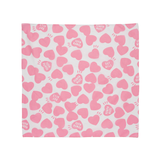 HUMAN MADE HEART BIG BANDANA PK-A