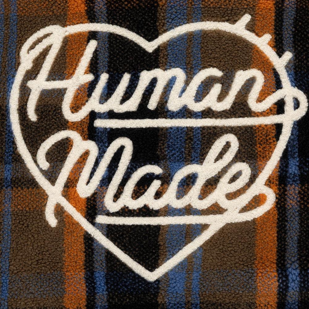 HUMAN MADE FLEECE PULLOVER WH-E