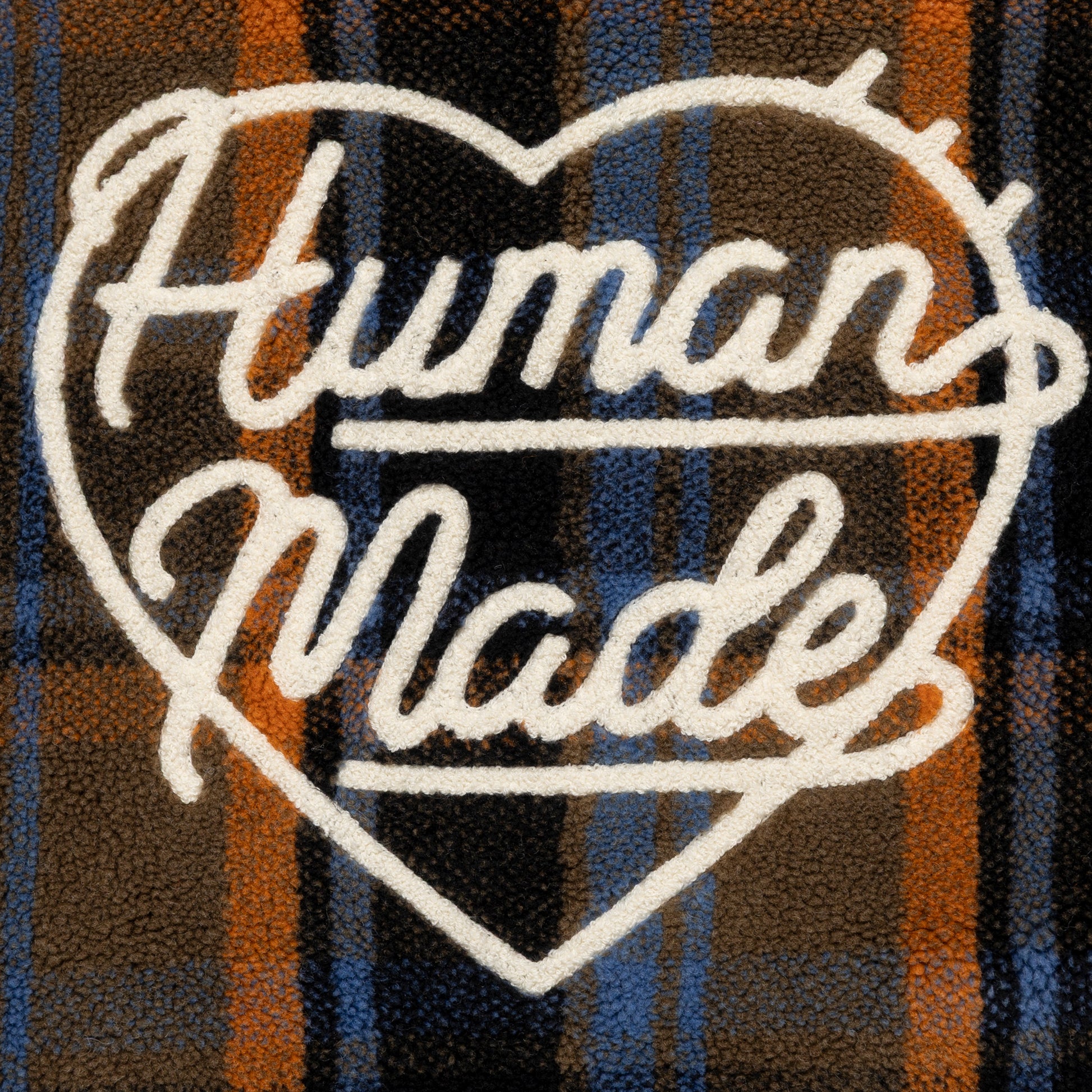 HUMAN MADE FLEECE PULLOVER WH-E