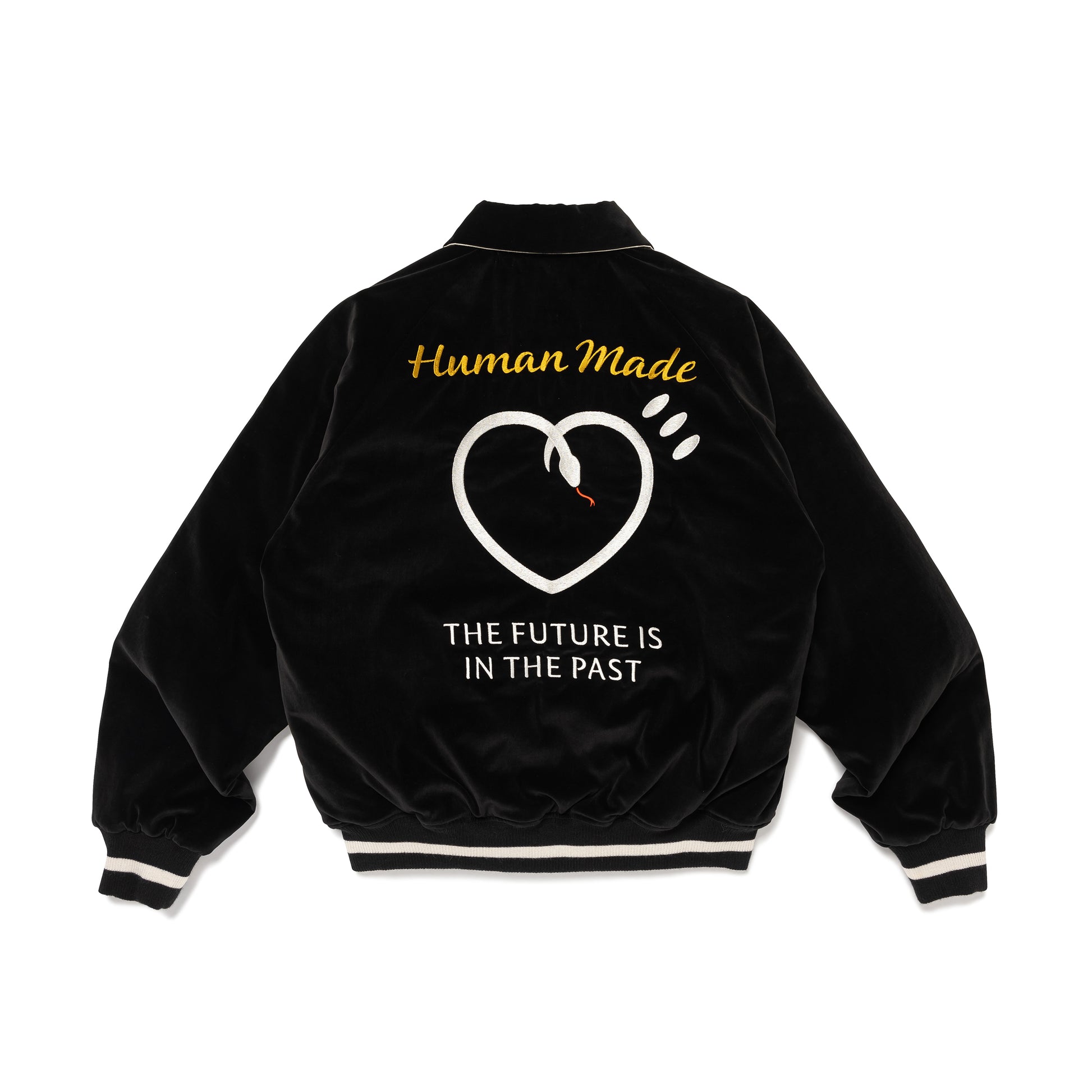 HUMAN MADE REVERSIVBLE SOUVENIR JACKET BK-B