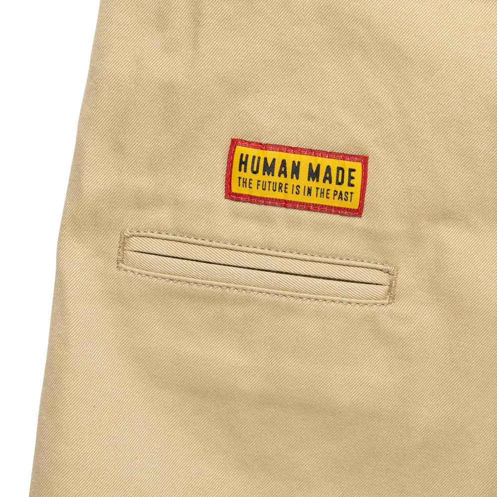 HUMAN MADE CHINO SHORTS BG-E
