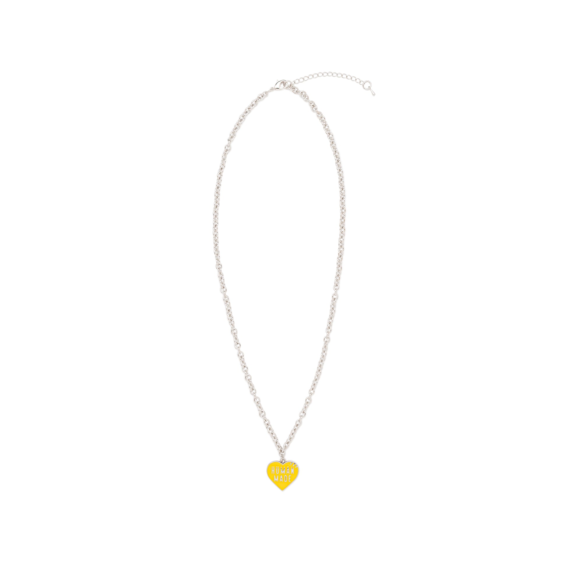 HUMAN MADE  HEART NECKLACE YE-A