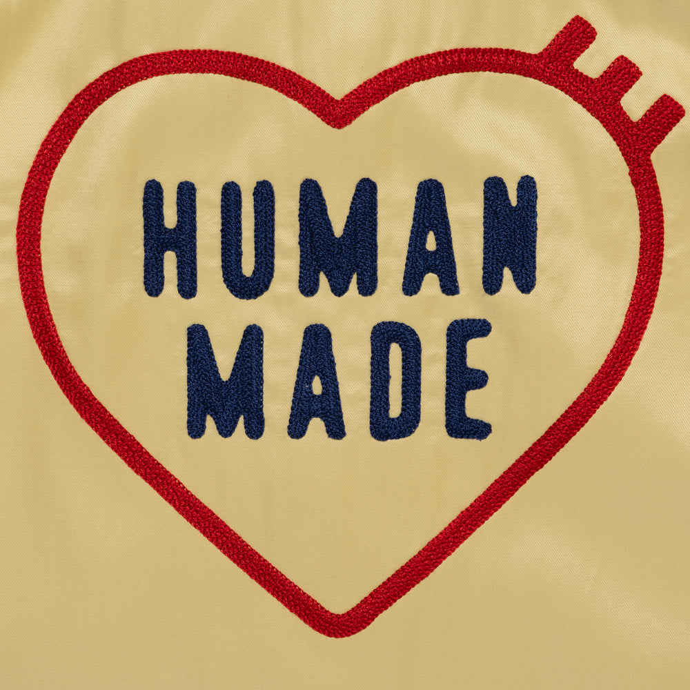 HUMAN MADE BOWLING S_S SHIRT YE-E