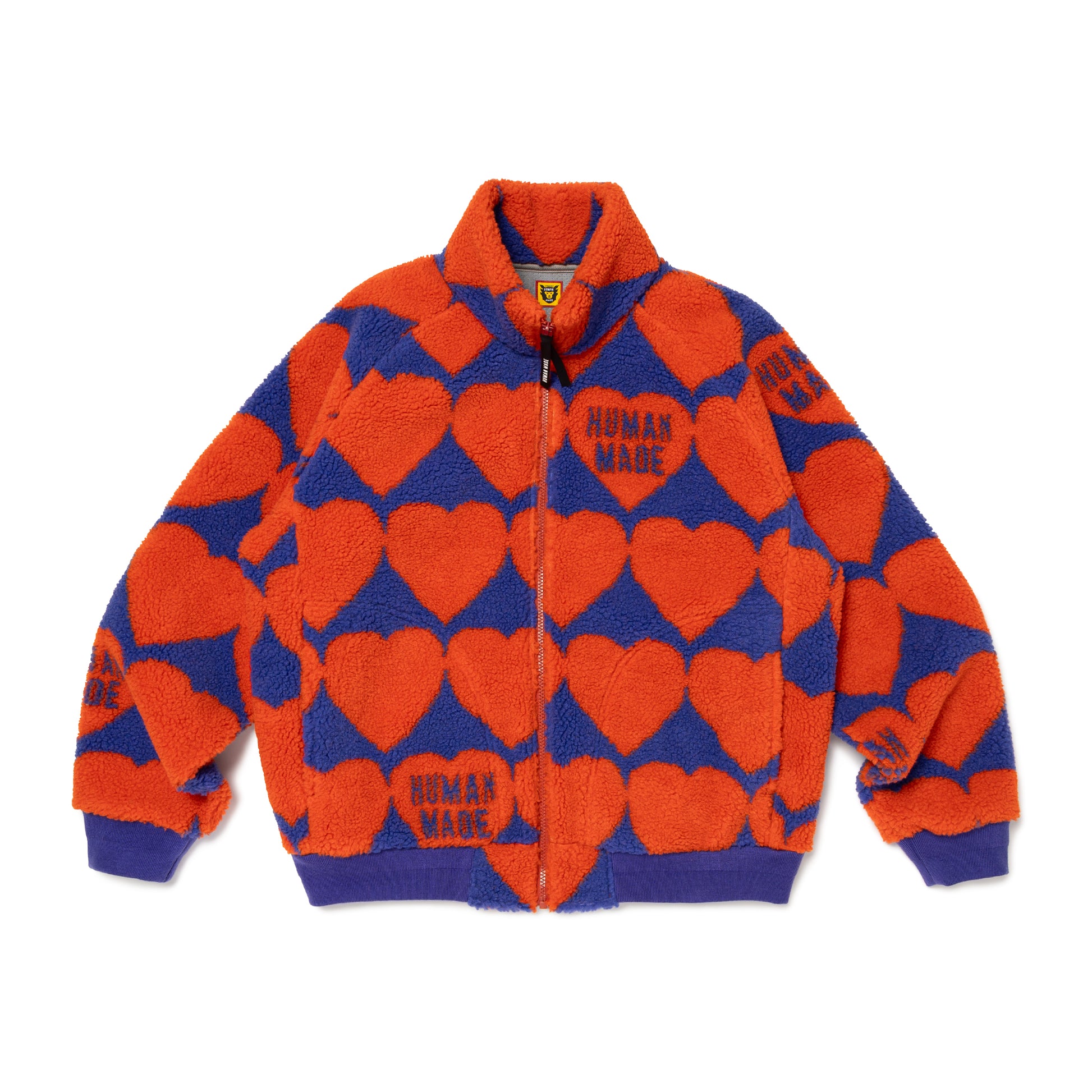 HUMAN MADE HEART FLEECE JACKET OG-A