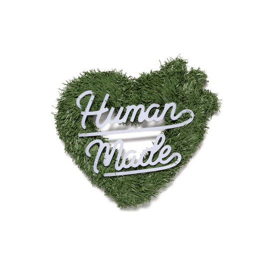 HUMAN MADE HAPPY HOLIDAYS WREATH SMALL GR-A