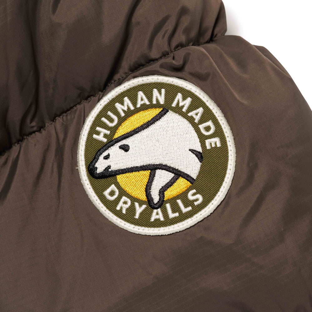 HUMAN MADE REVERSIBLE DOWN JACKET 1-G