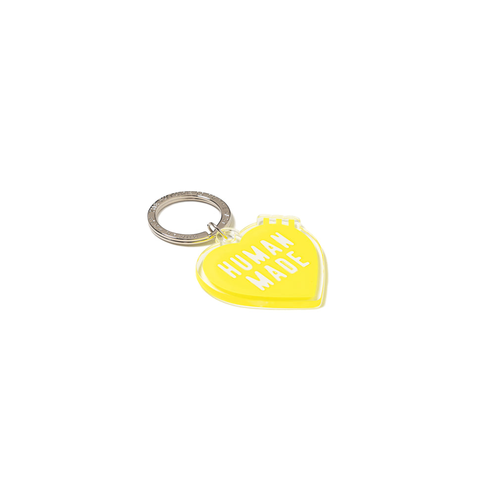 HUMAN MADE HEART KEYRING YE-C