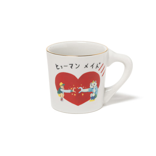 HUMAN MADE KEIKO SOOTOME COFFEE MUG WH-A