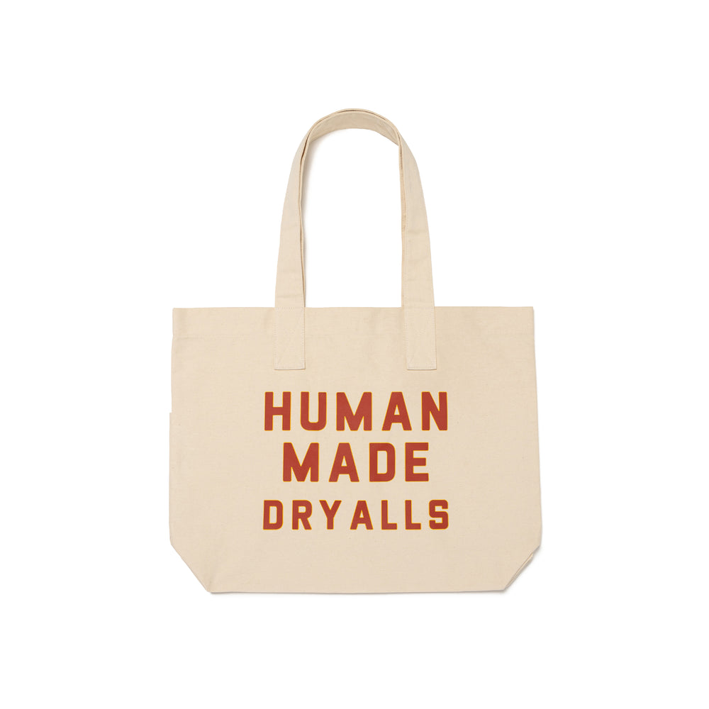 HUMAN MADE BIG TOTE WH-A