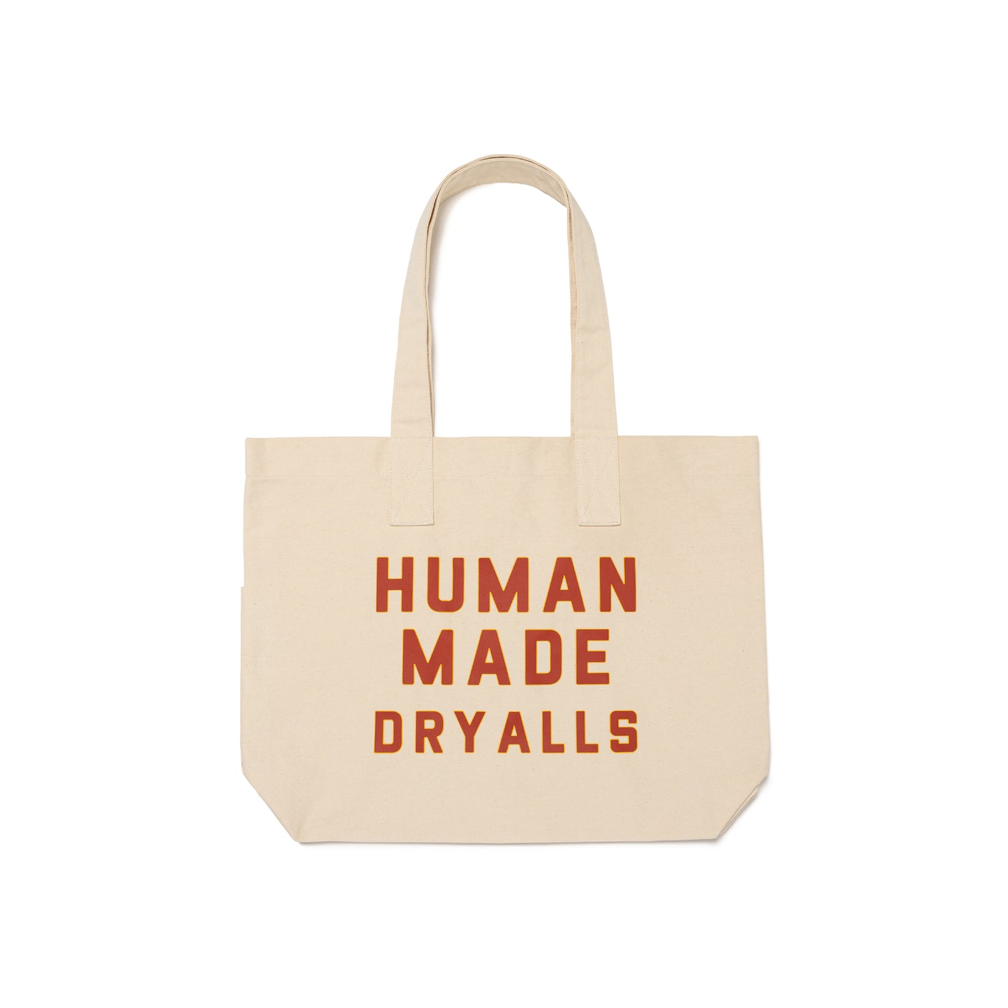 HUMAN MADE BIG TOTE WH-A