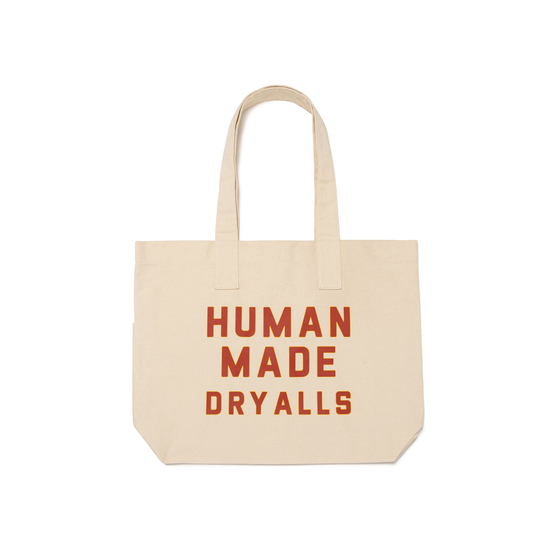 HUMAN MADE BIG TOTE WH-A