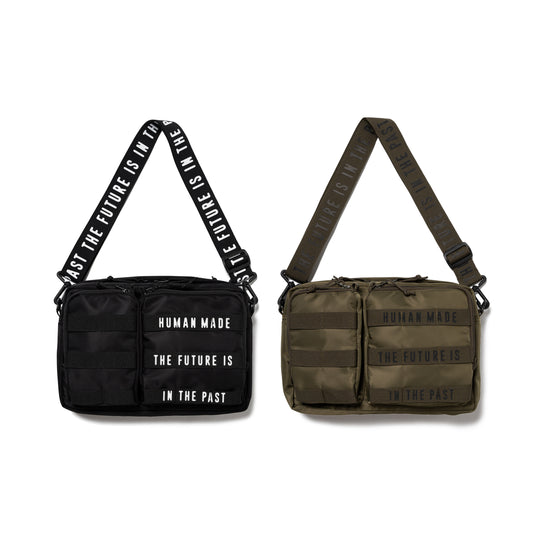 HUMAN MADE MILITARY POUCH LARGE