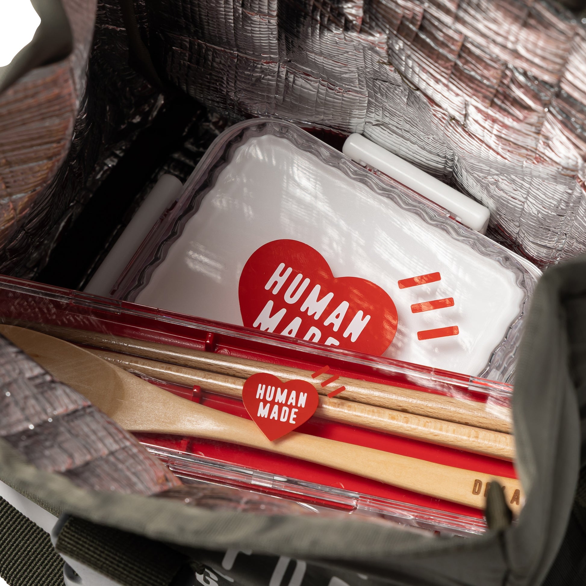 HUMAN MADE  OBENTO BAG OD-E