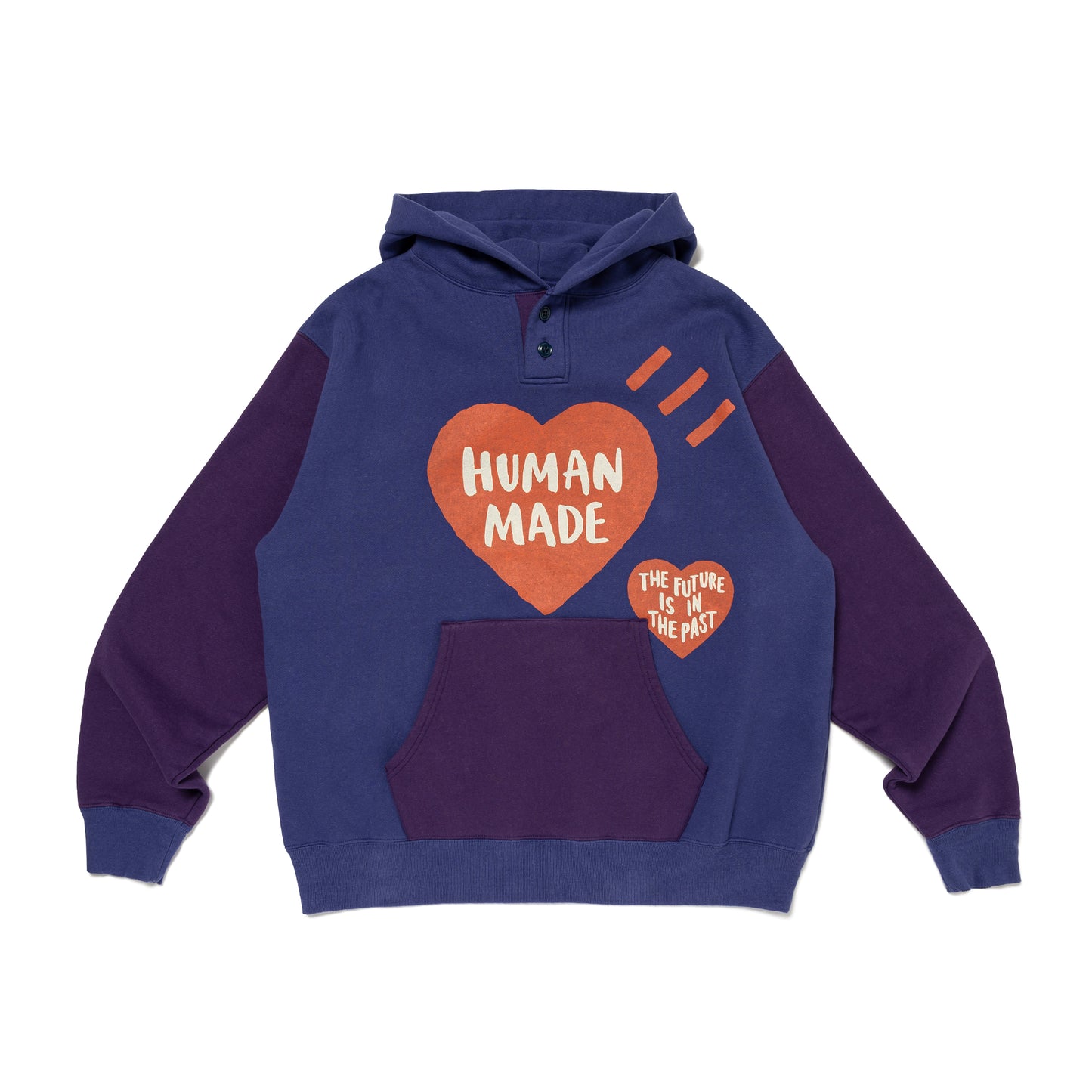 HUMAN MADE COLORBLOCK HOODIE NY-A