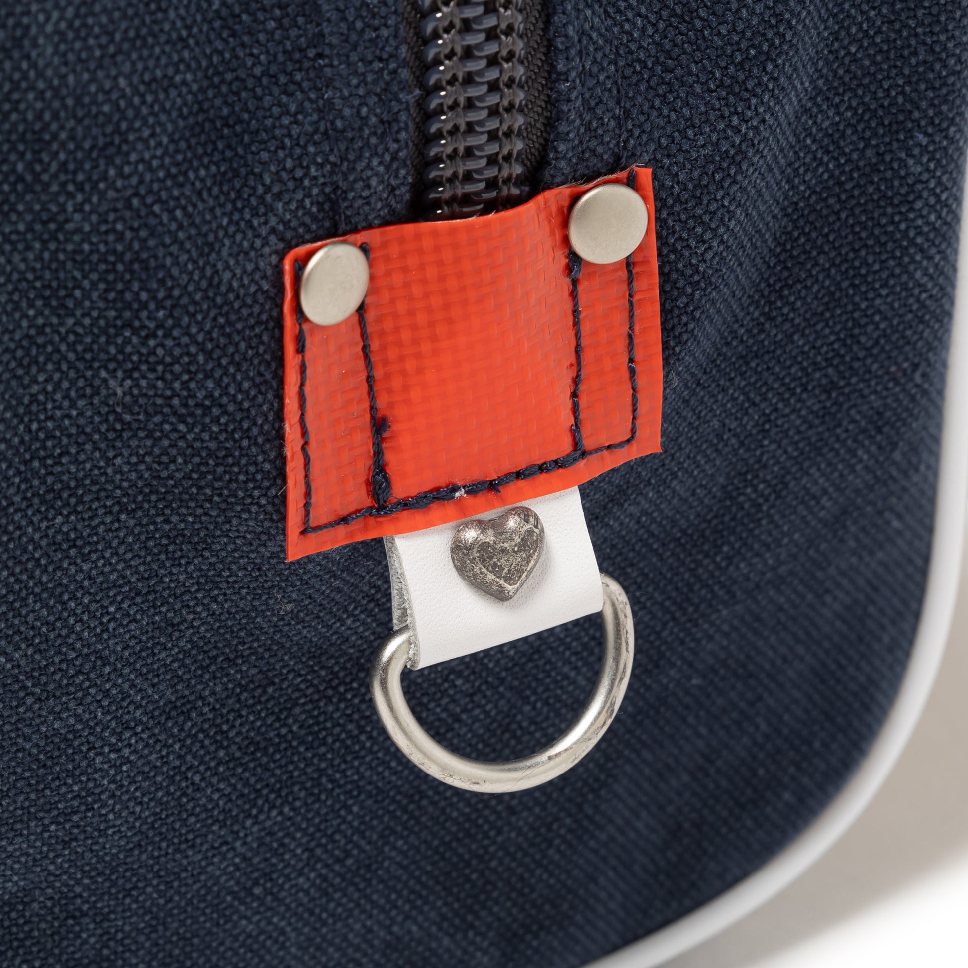 HUMAN MADE CANVAS BOSTON BAG SMALL NY-E