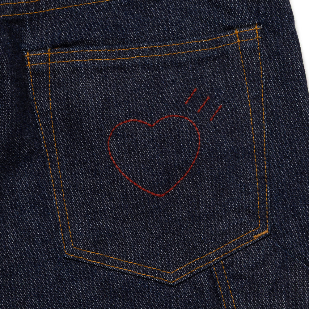 HUMAN MADE STRAIGHT DENIM PANTS IN-E