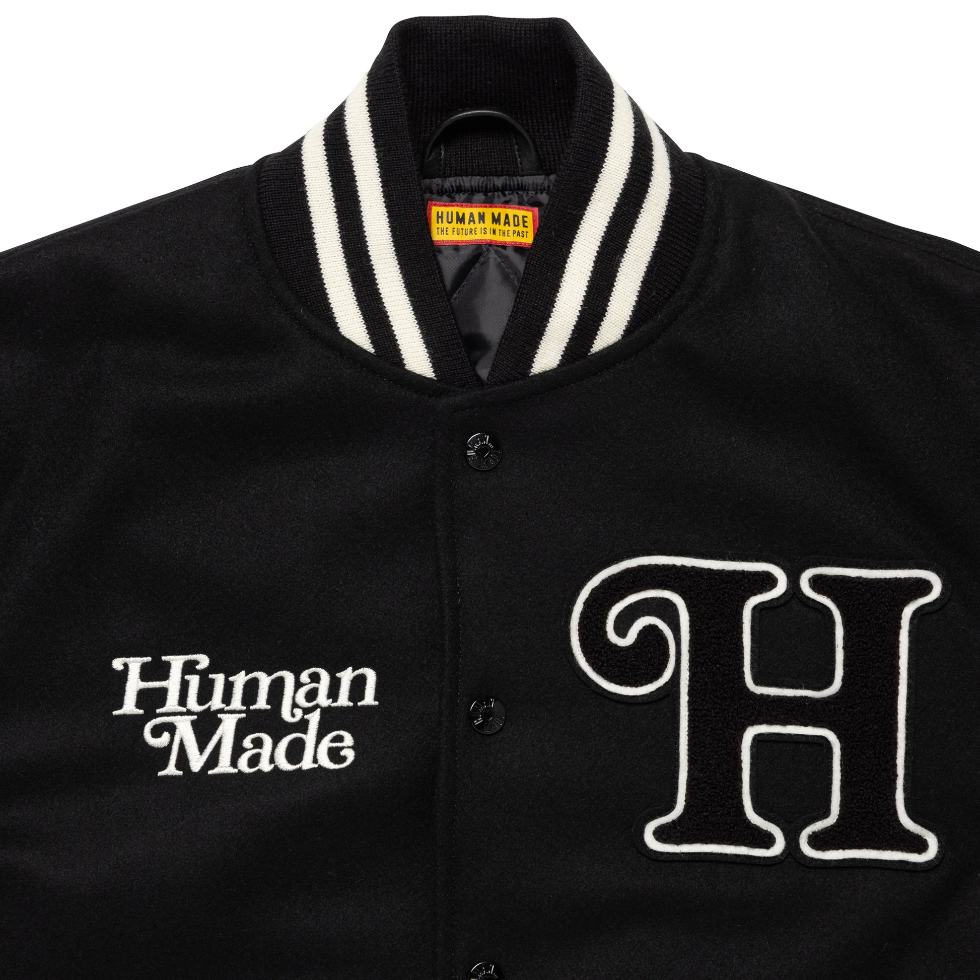 HUMAN MADE HUMAN MADE × VERDY VARSITY JACKET#1 BK-C