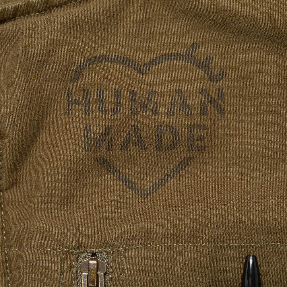 HUMAN MADE  HOODED BLOUSON OD-C