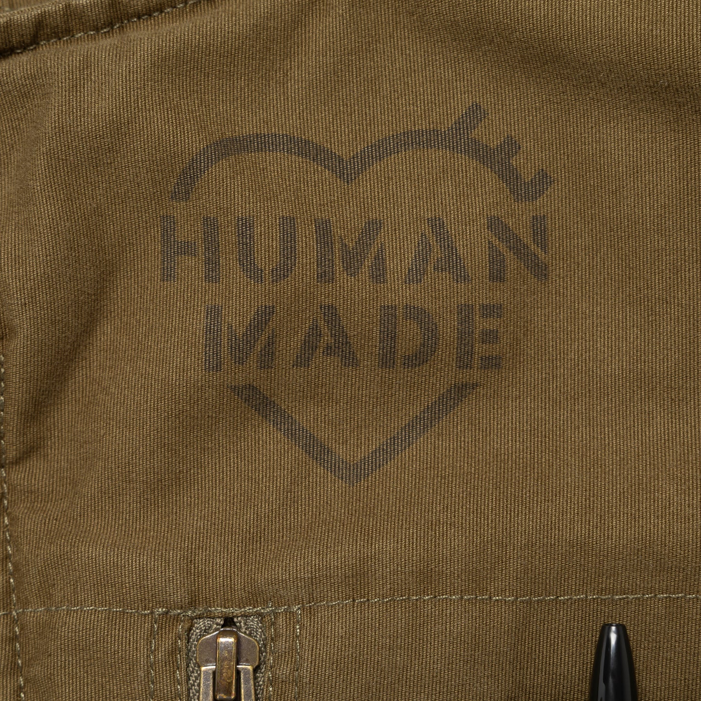 HUMAN MADE  HOODED BLOUSON OD-C