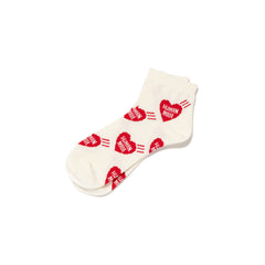 HUMAN MADE HEART SHORT SOCKS – HUMAN MADE Inc.