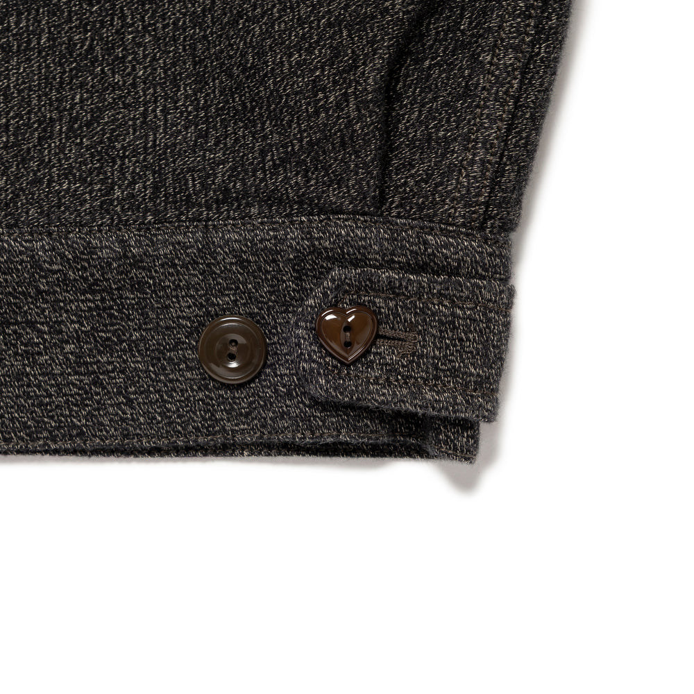 HUMAN MADE ZIP-UP WORK JACKET GY-G