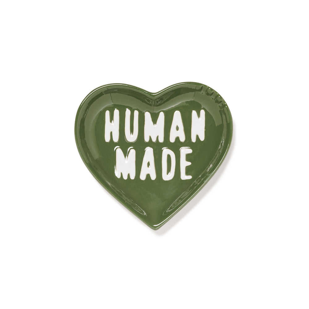 HUMAN MADE HEART CERAMICS TRAY GR-A