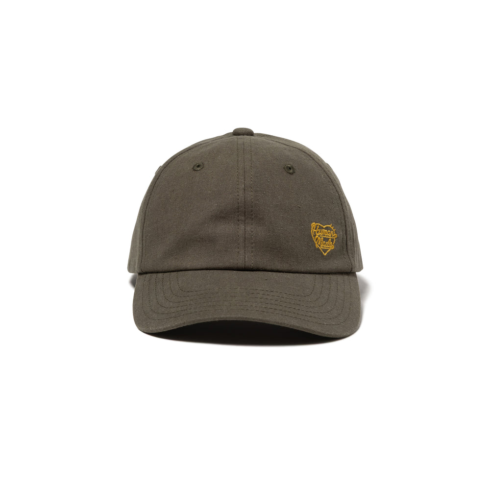 HUMAN MADE 6PANEL LINEN CAP OD-C