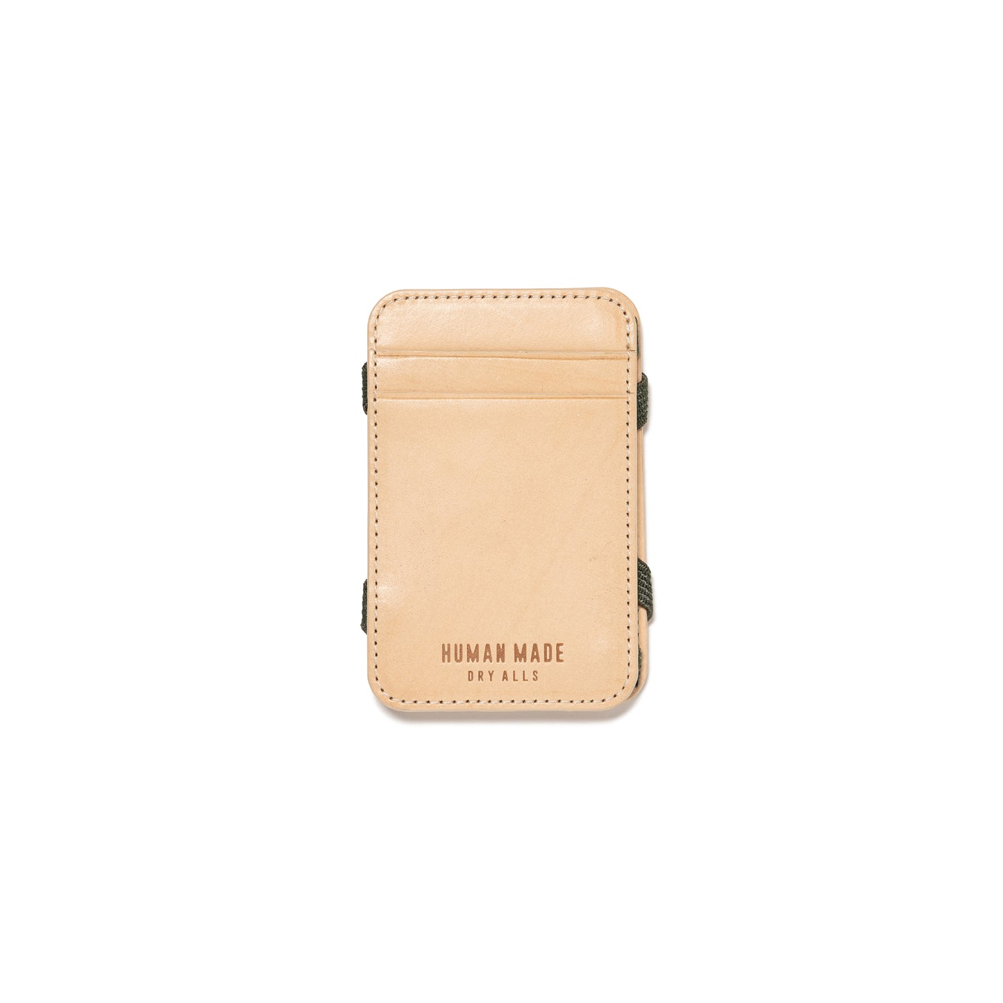 HUMAN MADE LEATHER CARD CASE 2-B