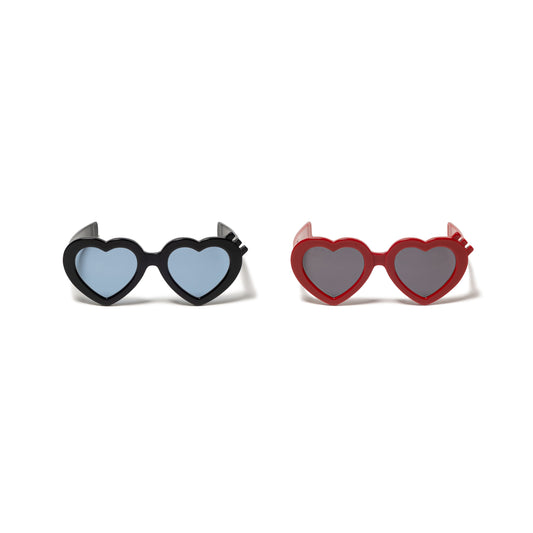 HUMAN MADE HEART SUNGLASSES 1-A