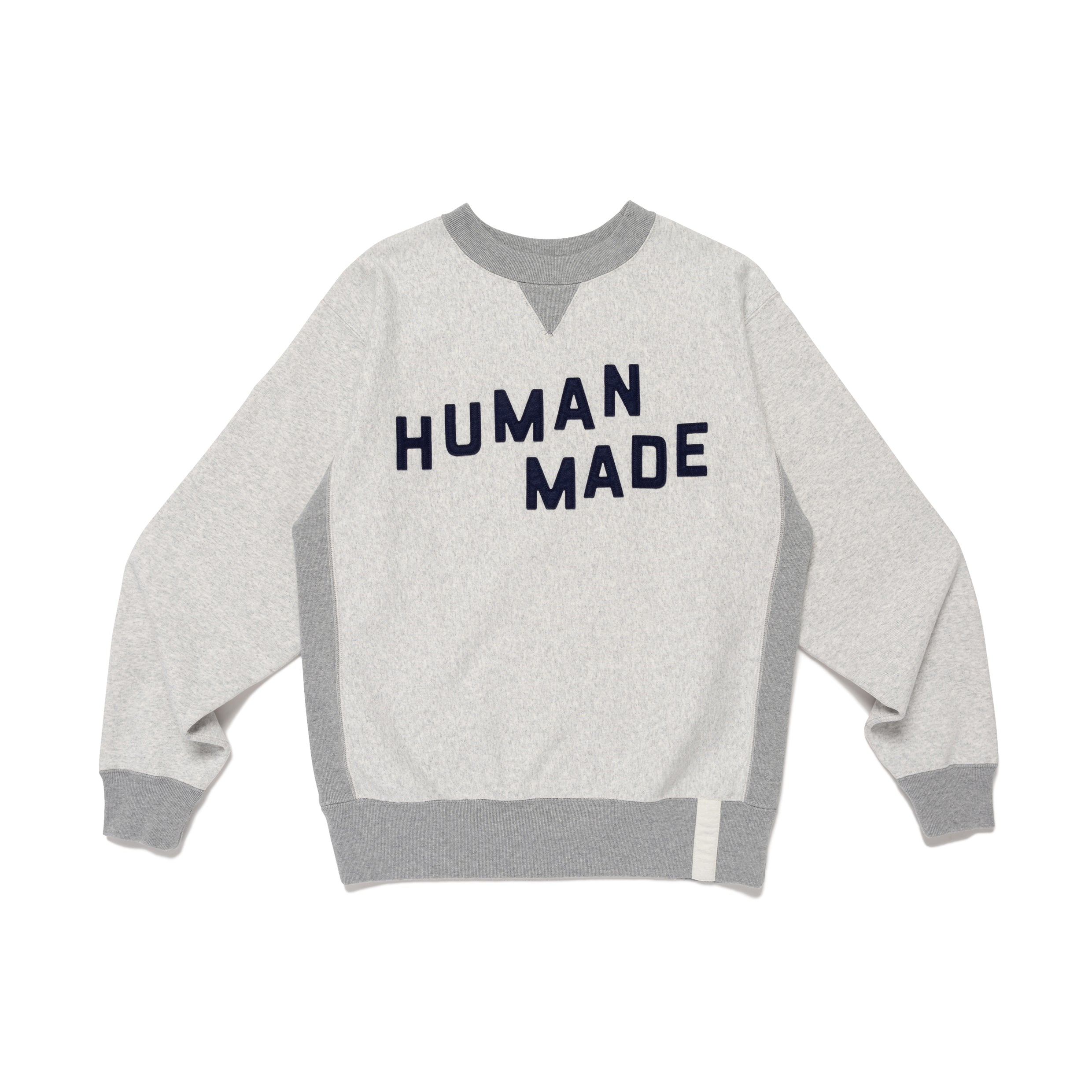 国内発送/送料関税込【HUMAN MADE】CREWNECK SWEATSHIRT Human Made – Logo Sweatshirt White