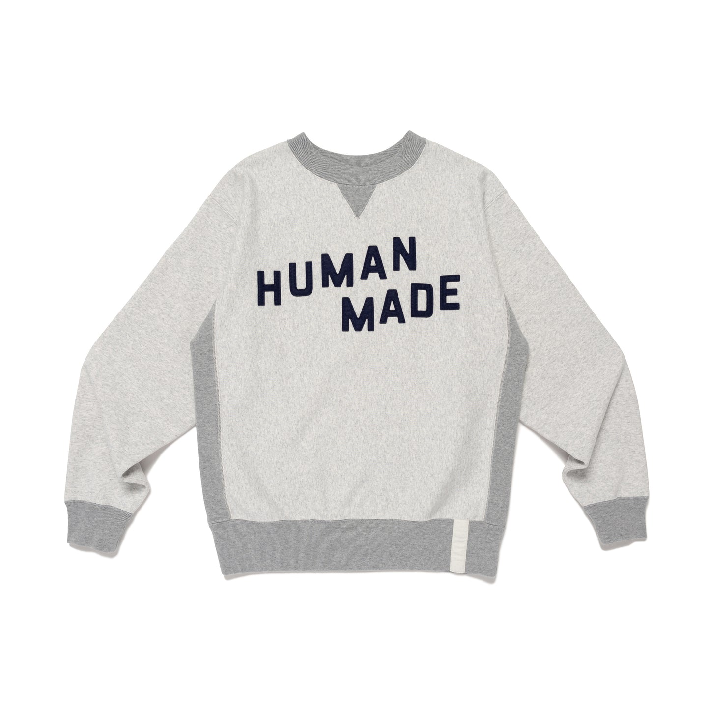 HUMAN MADE COLLEGE SWEATSHIRT WH-A