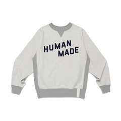【福袋セール】の商品 HUMAN Inc. MADE HUMAN – SWEATSHIRT COLLEGE MADE トップス