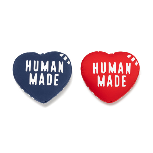 HUMAN MADE HEART BEADS CUSHION NY-A