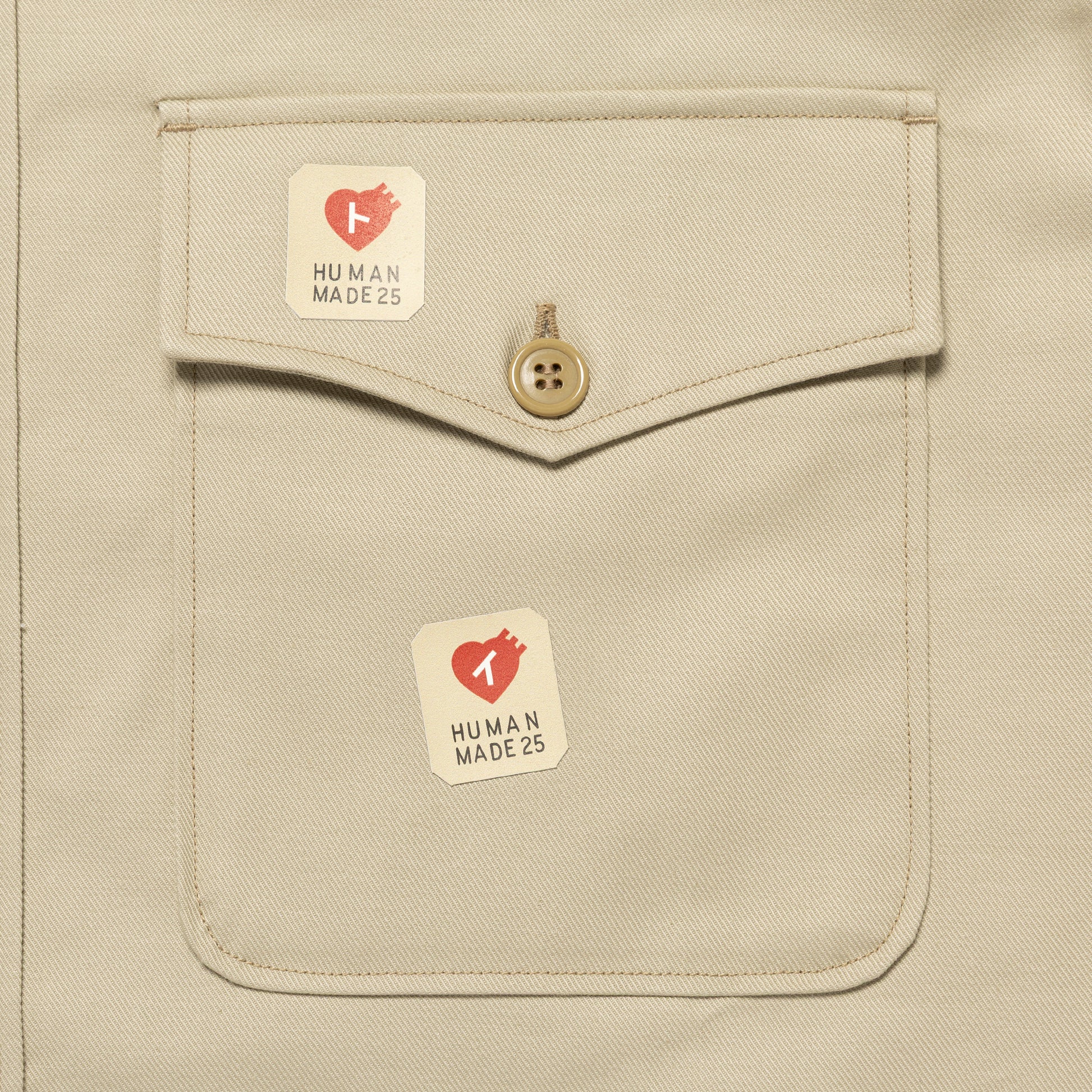 HUMAN MADE MILITARY WORK SHIRT BG-C