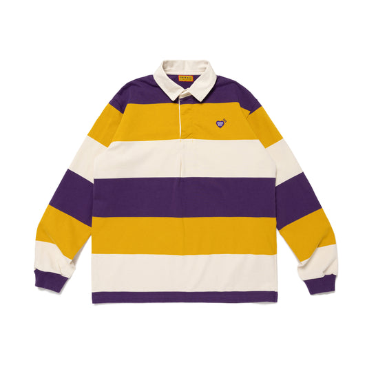 HUMAN MADE RUGBY SHIRT PP-A