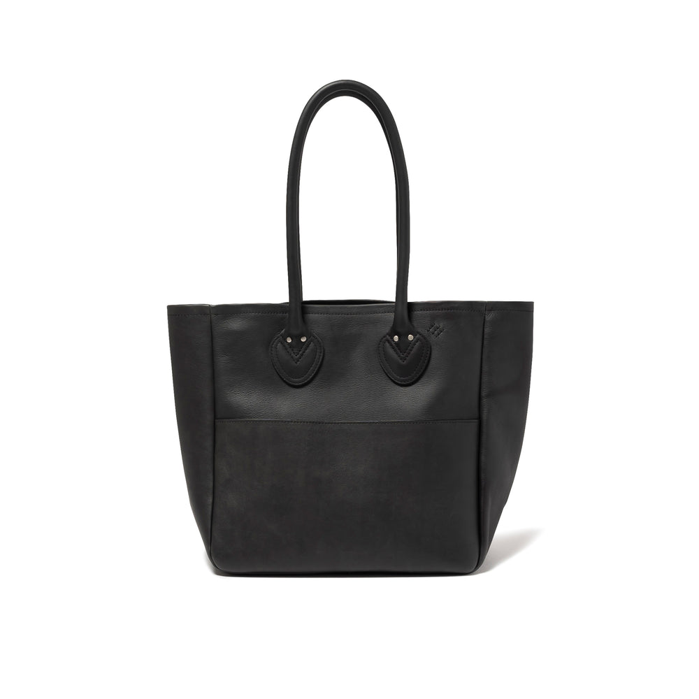 HUMAN MADE LEATHER TOTE BK-B