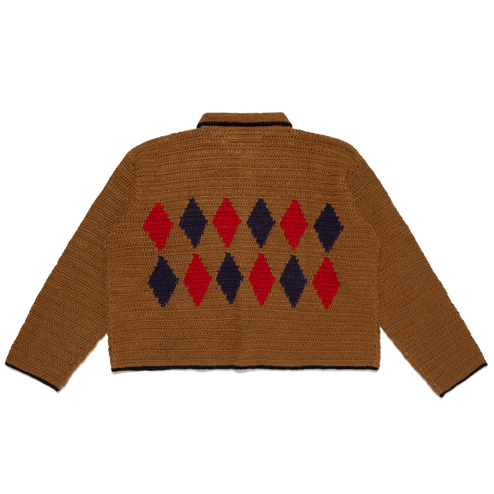 CPFM RODEO CROCHET KNIT CARDIGANBG-B