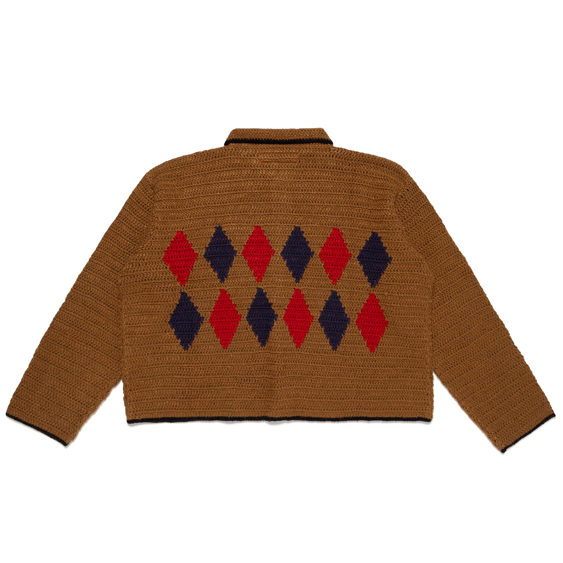CPFM RODEO CROCHET KNIT CARDIGANBG-B